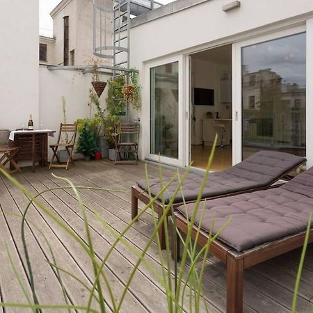 Amazing Terrace, Close To Viennas Biggest Shopping Street ภายนอก รูปภาพ